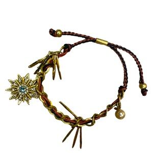 J Crew Drawstring Bracelet